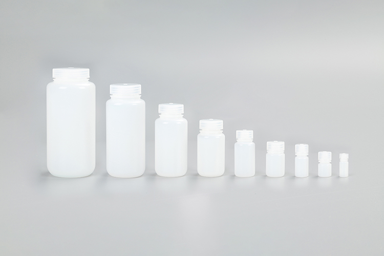 زجاجات المواد المفاعلة HDPE